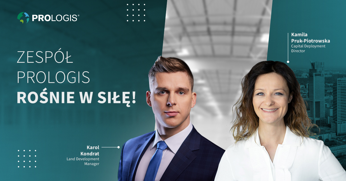 Two professionals join Prologis Prologis